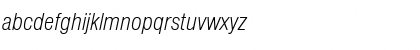 Download NimbusSanDEELigCon Italic Font