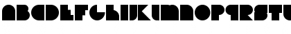 Download Bifurk Regular Font Lowercase Preview