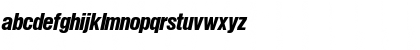 Download Nimbus Sans Becker PBlaCon Italic Font