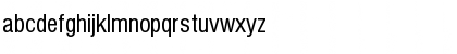 Download Nimbus Sans Becker PCon Regular Font