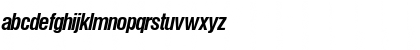 Download Nimbus Sans Becker PCon Bold Italic Font