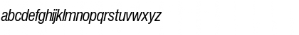 Download Nimbus Sans Becker PCon Italic Font