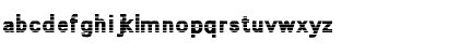Big Bacon Tryout Regular Font Lowercase Preview