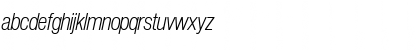Download Nimbus Sans Becker PLigCon Italic Font