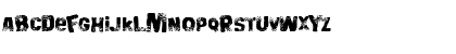 Big Bloke BB Regular Font Lowercase Preview