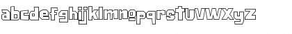 Big Chump BTN Outline Regular Font Lowercase Preview Big Chump BTN Outline Regular Font Lowercase Preview