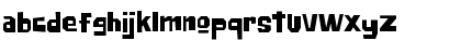 Download Big Chump BTN Regular Font Lowercase Preview