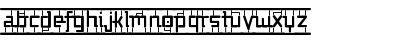 Big In America Regular Font Lowercase Preview Big In America Regular Font Lowercase Preview