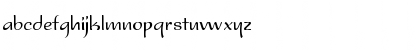 Download NoraITC TT Regular Font Lowercase Preview