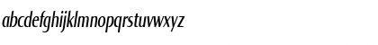 Download Norma Compr Italic Font Lowercase Preview