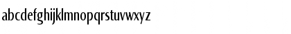 Download Norma Compr Regular Font Lowercase Preview