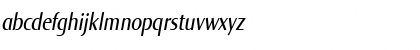 Download Norma Cond Italic Font Lowercase Preview