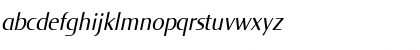 Download Norma Italic Font Lowercase Preview