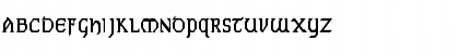 Download Norman-Condensed Normal Font Lowercase Preview