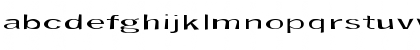 Download Notquite Light Font Lowercase Preview