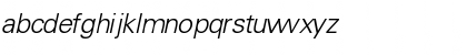 Download NovaLightSSK Italic Font Lowercase Preview