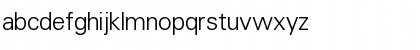 Download NovaLightSSK Regular Font Lowercase Preview