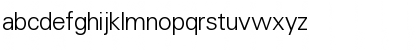 Download NovaLightSSK Regular Font Lowercase Preview
