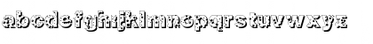 BigCheese Regular Font Lowercase Preview