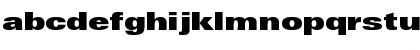 Download NovaUltraBlackExpSSK Regular Font Lowercase Preview