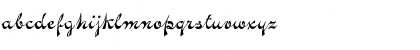Download NoveltyScript Regular Font Lowercase Preview