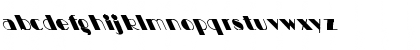 BIGCITY-Normal Extreme Lefty Regular Font Lowercase Preview BIGCITY-Normal Extreme Lefty Regular Font Lowercase Preview