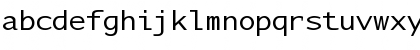 Download Nu Sans Mono Demo Regular Font Lowercase Preview