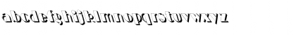 BIGCSHAD-Lefty Regular Font Lowercase Preview BIGCSHAD-Lefty Regular Font Lowercase Preview