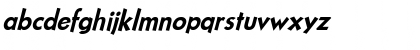 Download NuevoLitho PlainItalic Font Lowercase Preview