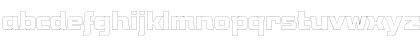 Download NutsOutline Regular Font Lowercase Preview