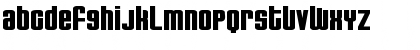 BigDeal Regular Font Lowercase Preview BigDeal Regular Font Lowercase Preview