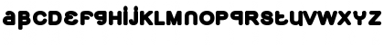 BigDiamonds Regular Font Lowercase Preview