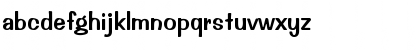 Download 00359 Regular Font Lowercase Preview