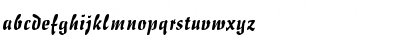 Download 00363 Regular Font Lowercase Preview