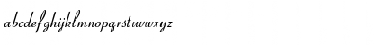 Download 00819 Regular Font Lowercase Preview