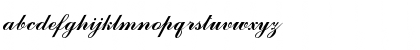 Download 00843 Regular Font Lowercase Preview