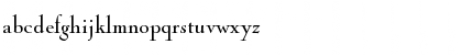 Download 00952 Regular Font Lowercase Preview