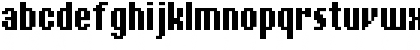 Download 01Cinematix Bold Font Lowercase Preview