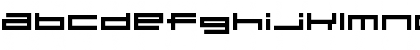 Download 04b 31 Font Lowercase Preview