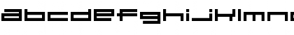 Download 04b31 Regular Font Lowercase Preview