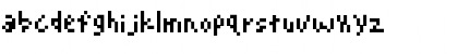 Download 04bit-13 13 Font Lowercase Preview