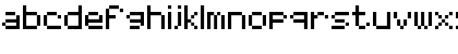 Download 07x5 Regular Font Lowercase Preview