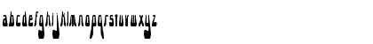 Download 10.15 Saturday Night R BRK Regular Font Lowercase Preview