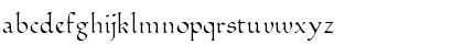 Download BilboDisplay Regular Font Lowercase Preview