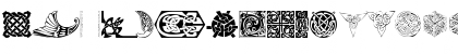 Download 101! Celtic DeZignZ Regular Font Lowercase Preview