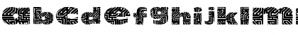 Download 101! Circuit Board Regular Font Lowercase Preview