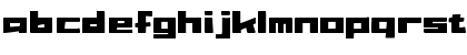 Download billieBob Regular Font Lowercase Preview