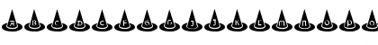 Download 101! Witches Hat Regular Font Lowercase Preview