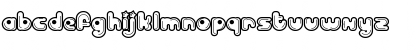 Download Billo Dream Regular Font Lowercase Preview