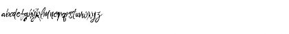 Download Paradise Typeface Free Demo Regular Font Lowercase Preview